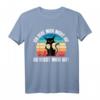 Ich Rege Mich Nicht Auf Du Regst Mich Auf Katzen Lustiges T-Shirt  Perfekt für Katzenfans, Bürohumor & lustige Geschenkideen