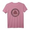 Wikinger Mythologie T-Shirt mit Odin's Valknut, Vegvisir & Runen  Nordische Symbole für Wikinger-Fans & Mythologie-Enthusiasten