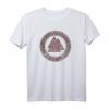 Wikinger Mythologie T-Shirt mit Odin's Valknut, Vegvisir & Runen  Nordische Symbole für Wikinger-Fans & Mythologie-Enthusiasten