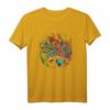 Schlagzeug Percussionist Drummer Octopus Kraken T-Shirt  Für Bandmitglieder und Drum Kit Liebhaber