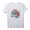 Schlagzeug Percussionist Drummer Octopus Kraken T-Shirt  Für Bandmitglieder und Drum Kit Liebhaber