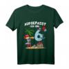 Kinder Geburtstag PIRAT Jungen - Achtung Ich bin 6 Jahre Piraten Party T-Shirt als lustiges Geburtstagsgeschenk