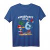 Kinder Geburtstag PIRAT Jungen - Achtung Ich bin 6 Jahre Piraten Party T-Shirt als lustiges Geburtstagsgeschenk