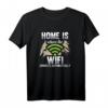 Admin, Nerd, Gamer, Wlan Design T-Shirt  Lustiges Informatiker- und Zocker-Motiv für IT-Profis, Programmierer und Gaming-Fans