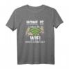 Admin, Nerd, Gamer, Wlan Design T-Shirt  Lustiges Informatiker- und Zocker-Motiv für IT-Profis, Programmierer und Gaming-Fans