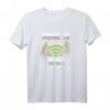 Admin, Nerd, Gamer, Wlan Design T-Shirt  Lustiges Informatiker- und Zocker-Motiv für IT-Profis, Programmierer und Gaming-Fans