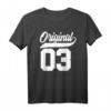 20. Geburtstag Geschenk Jungen & Mädchen Original Jahrgang 2003 T-Shirt - Lustiges Party-Outfit für Teenager & Erwachsene