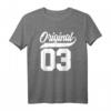 20. Geburtstag Geschenk Jungen & Mädchen Original Jahrgang 2003 T-Shirt - Lustiges Party-Outfit für Teenager & Erwachsene