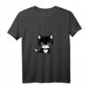 Niedliches Comic Katzen T-Shirt für Kinder und Katzenliebhaber  Lustiges Tierdesign, kawaii, Anime & Vintage Stil