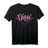 Diggi Digga Hamburg Design T-Shirt  Stylisches Geschenk für Hamburg-Liebhaber zu Geburtstag, Weihnachten & Partys