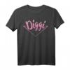 Diggi Digga Hamburg Design T-Shirt  Stylisches Geschenk für Hamburg-Liebhaber zu Geburtstag, Weihnachten & Partys