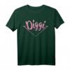 Diggi Digga Hamburg Design T-Shirt  Stylisches Geschenk für Hamburg-Liebhaber zu Geburtstag, Weihnachten & Partys