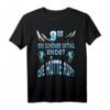Skifahren Schnee Piste Party Pulver Apres Wintersporturlaub T-Shirt - Lustiges Geschenk für Skifahrer, Wintersportfans und Skiurlauber