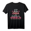 Stolze Oma von fantastischen Enkeln T-Shirt  Perfektes Geschenk zum Muttertag für Großmütter, Enkelkinder & Familien
