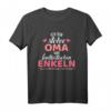 Stolze Oma von fantastischen Enkeln T-Shirt  Perfektes Geschenk zum Muttertag für Großmütter, Enkelkinder & Familien