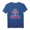 Stolze Oma von fantastischen Enkeln T-Shirt  Perfektes Geschenk zum Muttertag für Großmütter, Enkelkinder & Familien