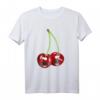 Kirsche Rockabilly Retro Vintage T-Shirt - Lustiges buntes Design im Comic Stil für Retro und Rockabilly Fans