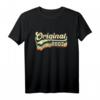 17. Geburtstag Geschenk Original Junge Mädchen Jahrgang 2007 T-Shirt - Retro Vintage Design für Teenager & Freunde