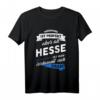 Hessen T-Shirt mit hessischem Spruch - Lustiges Geschenk für Hessen-Fans, Dialektliebhaber & Heimatverbundene