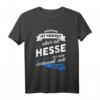 Hessen T-Shirt mit hessischem Spruch - Lustiges Geschenk für Hessen-Fans, Dialektliebhaber & Heimatverbundene