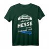 Hessen T-Shirt mit hessischem Spruch - Lustiges Geschenk für Hessen-Fans, Dialektliebhaber & Heimatverbundene