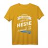 Hessen T-Shirt mit hessischem Spruch - Lustiges Geschenk für Hessen-Fans, Dialektliebhaber & Heimatverbundene