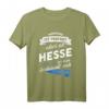 Hessen T-Shirt mit hessischem Spruch - Lustiges Geschenk für Hessen-Fans, Dialektliebhaber & Heimatverbundene