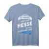 Hessen T-Shirt mit hessischem Spruch - Lustiges Geschenk für Hessen-Fans, Dialektliebhaber & Heimatverbundene