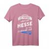Hessen T-Shirt mit hessischem Spruch - Lustiges Geschenk für Hessen-Fans, Dialektliebhaber & Heimatverbundene