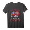 Kinder Aus Dem Weg Bin Im Einsatz - Feuerwehr T-Shirt für Jungen mit lustigem Einsatzmotto, klassisch geschnitten