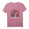 Kinder Aus Dem Weg Bin Im Einsatz - Feuerwehr T-Shirt für Jungen mit lustigem Einsatzmotto, klassisch geschnitten