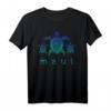 Maui Hawaii Schildkröte Tauchen Souvenir T-Shirt  Cooles Meeresmotiv für Taucher & Schildkrötenfans