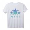 Maui Hawaii Schildkröte Tauchen Souvenir T-Shirt  Cooles Meeresmotiv für Taucher & Schildkrötenfans