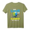 Das Leben ist schöner mit Wellis - Buntes Wellensittich T-Shirt für Vogelbesitzer, Tierliebhaber & Geschenkideen für alle Vogel-Fans