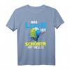 Das Leben ist schöner mit Wellis - Buntes Wellensittich T-Shirt für Vogelbesitzer, Tierliebhaber & Geschenkideen für alle Vogel-Fans
