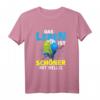 Das Leben ist schöner mit Wellis - Buntes Wellensittich T-Shirt für Vogelbesitzer, Tierliebhaber & Geschenkideen für alle Vogel-Fans