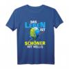 Das Leben ist schöner mit Wellis - Buntes Wellensittich T-Shirt für Vogelbesitzer, Tierliebhaber & Geschenkideen für alle Vogel-Fans