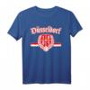 Düsseldorf Fan Design Ultra Geschenk 1895 Fanartikel T-Shirt  Supporter Merchandise für Ultras, Supporter & Lokalpatrioten