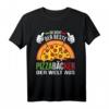 Der Beste Pizzabäcker der Welt T-Shirt  Perfekt für Profis, Hobbyköche & Pizzafans