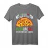 Der Beste Pizzabäcker der Welt T-Shirt  Perfekt für Profis, Hobbyköche & Pizzafans
