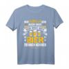 Nur Hübsch Sein Reicht Nicht Muss Auch Bier Trinken Können T-Shirt  Lustiges Party-Shirt für Junggesellenabschied, Kegeltour & Trinkpartys