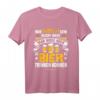 Nur Hübsch Sein Reicht Nicht Muss Auch Bier Trinken Können T-Shirt  Lustiges Party-Shirt für Junggesellenabschied, Kegeltour & Trinkpartys