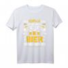 Nur Hübsch Sein Reicht Nicht Muss Auch Bier Trinken Können T-Shirt  Lustiges Party-Shirt für Junggesellenabschied, Kegeltour & Trinkpartys