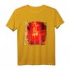 Aesthetic Modern Style Japan Streets T-Shirt mit Powerful Lights & Schriftzeichen  Perfekt für Japan-Fans & Städtereisen