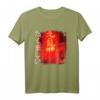 Aesthetic Modern Style Japan Streets T-Shirt mit Powerful Lights & Schriftzeichen  Perfekt für Japan-Fans & Städtereisen