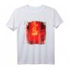 Aesthetic Modern Style Japan Streets T-Shirt mit Powerful Lights & Schriftzeichen  Perfekt für Japan-Fans & Städtereisen