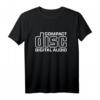 CD Logo Compact Disc Digital Audio Retro T-Shirt - 80s & 90s Vintage Musikdesign für Nostalgiker