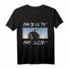 Born to be wild - Motorradfahren T-Shirt für Abenteuer und Freiheit | Perfektes Geschenk für Motorradfahrer, Sportler & Freiheitsliebende