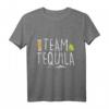 Lustiges Team Tequila Saufen Party Motiv T-Shirt  Perfekt für Mexico Fans, Fiesta, Tacos & Tequila Geschenke für Männer und Frauen