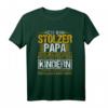Ich Bin Stolzer Papa Von Wahnsinnig Fantastischen Kindern T-Shirt  Perfektes Geschenk für Vatertag & Geburtstag für Väter mit Tochter oder Sohn